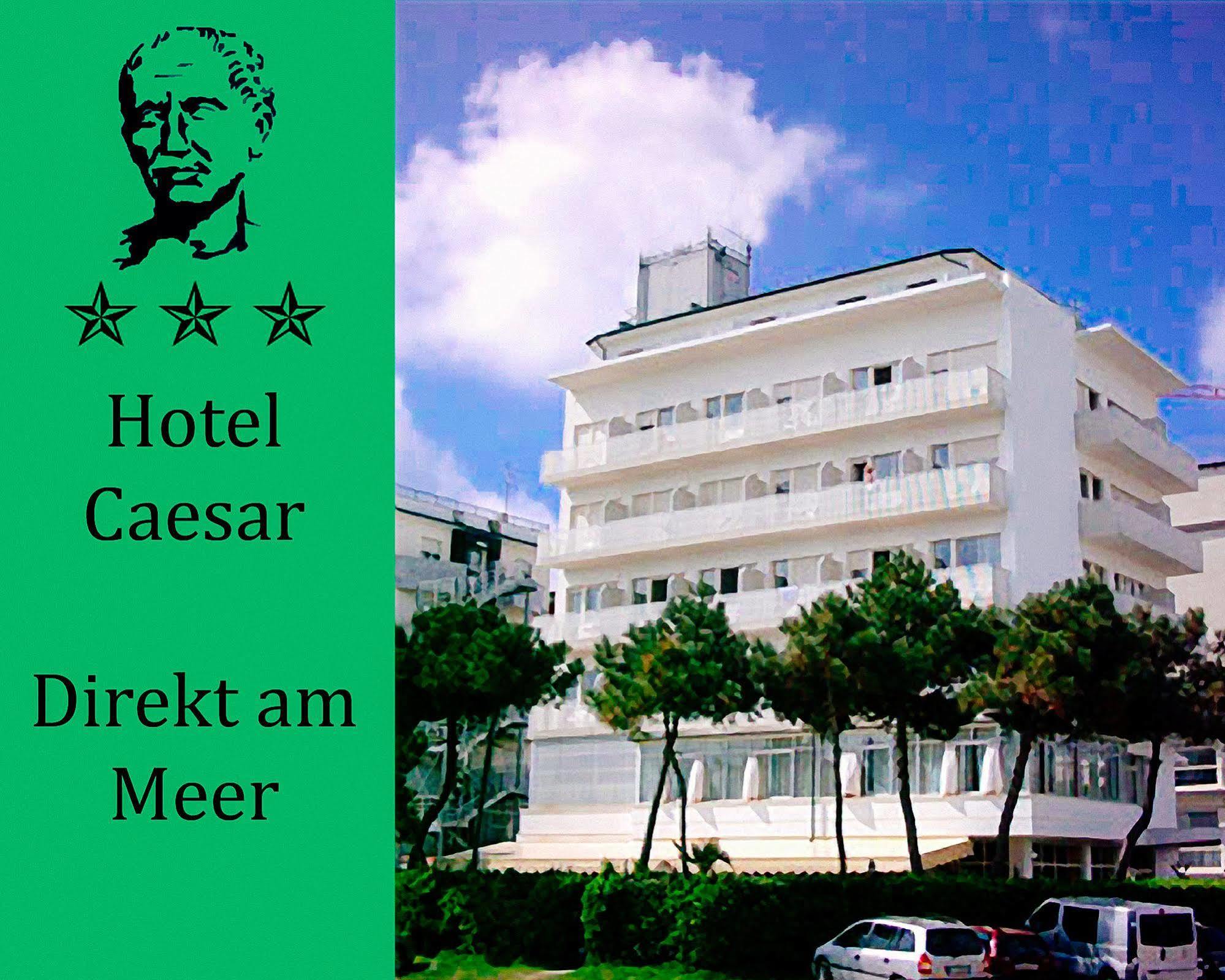 Hotel Caesar Bed And Breakfast Milano Marittima Exterior photo